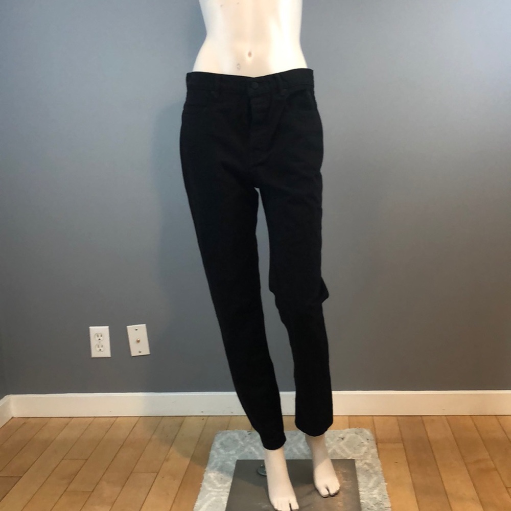 NWT Black Alexander Wang Boyfriend Cut Jeans
